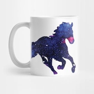 Space Horse Mug